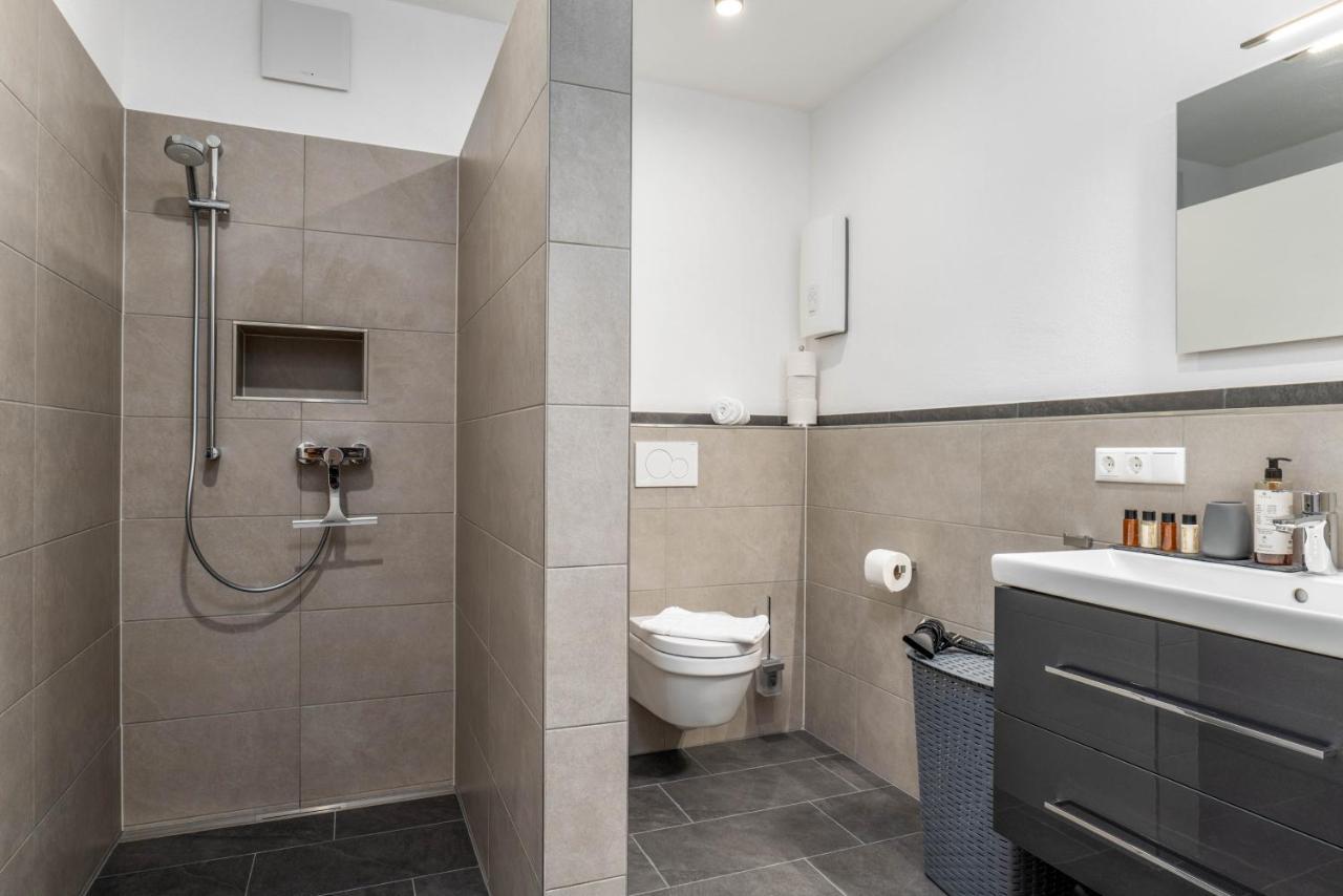 Vivamosel: Appartement Mit Mosel & Burgblick - Balkon - Parken - Aufzug - Fahrradraum Cochem Esterno foto