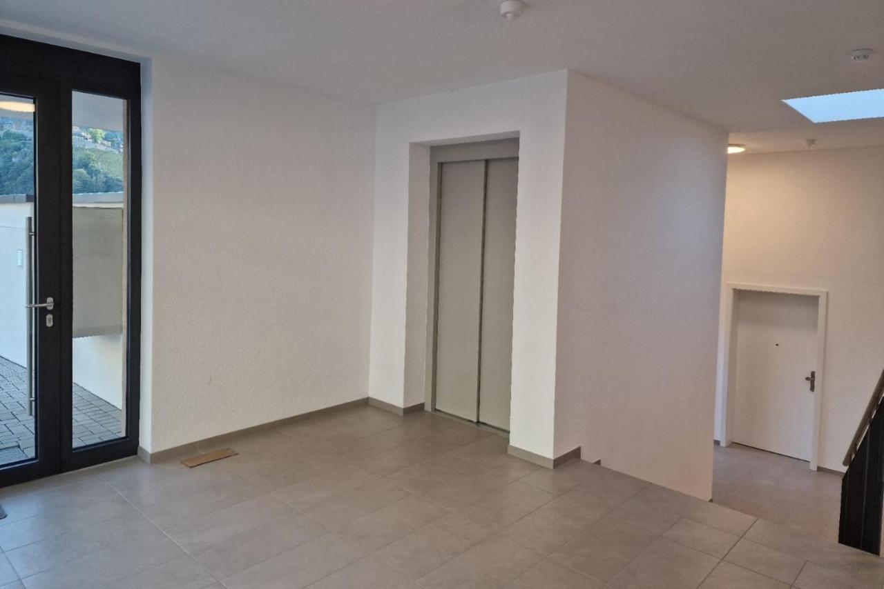 Vivamosel: Appartement Mit Mosel & Burgblick - Balkon - Parken - Aufzug - Fahrradraum Cochem Esterno foto