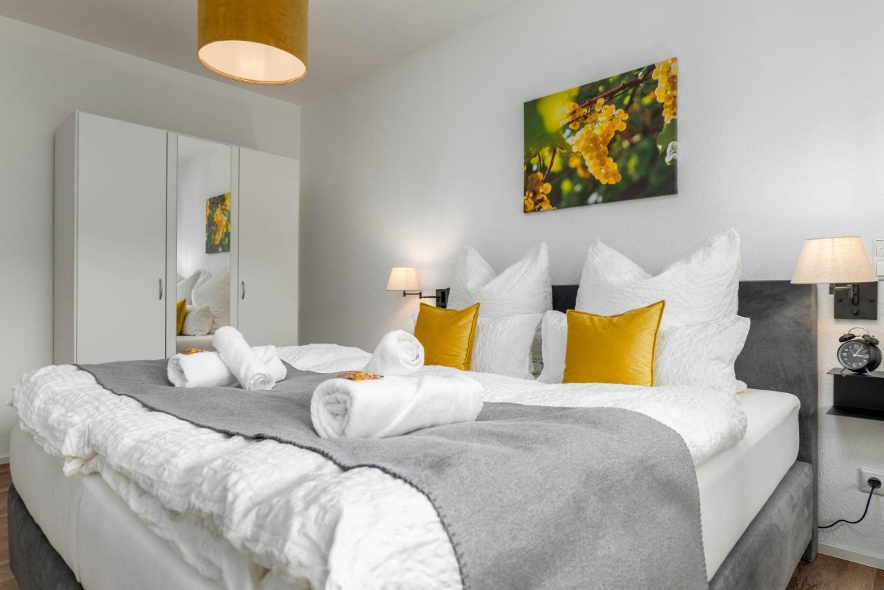 Vivamosel: Appartement Mit Mosel & Burgblick - Balkon - Parken - Aufzug - Fahrradraum Cochem Esterno foto
