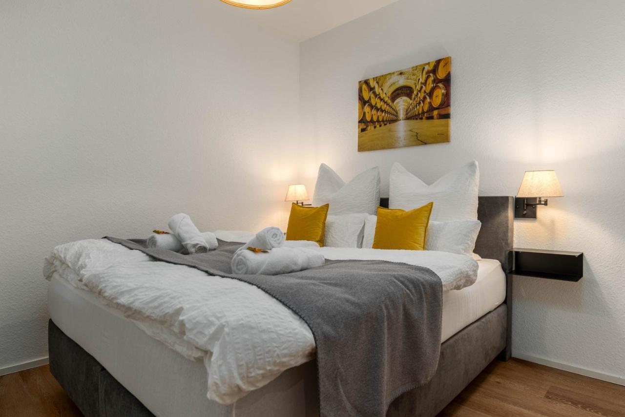 Vivamosel: Appartement Mit Mosel & Burgblick - Balkon - Parken - Aufzug - Fahrradraum Cochem Esterno foto