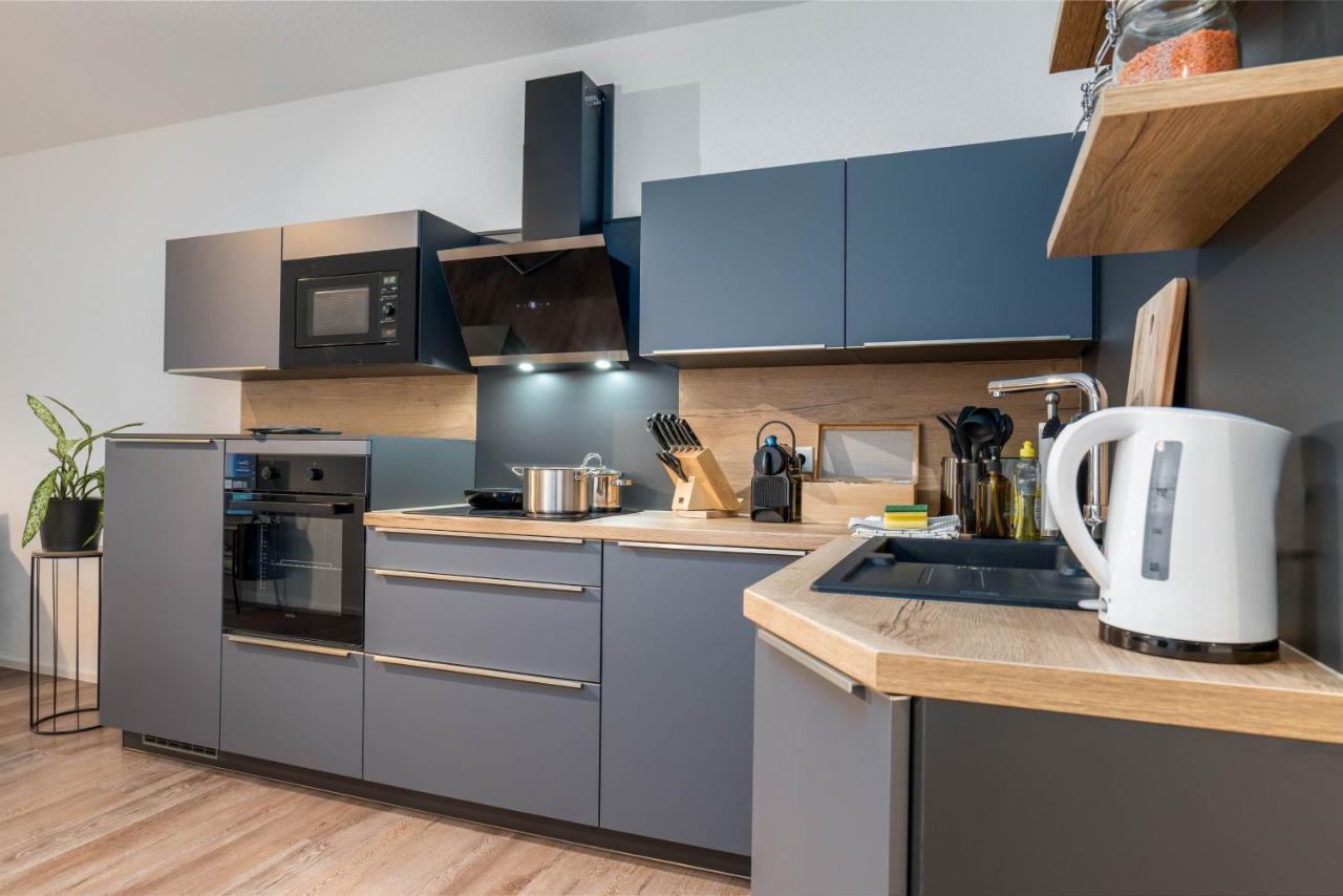 Vivamosel: Appartement Mit Mosel & Burgblick - Balkon - Parken - Aufzug - Fahrradraum Cochem Esterno foto
