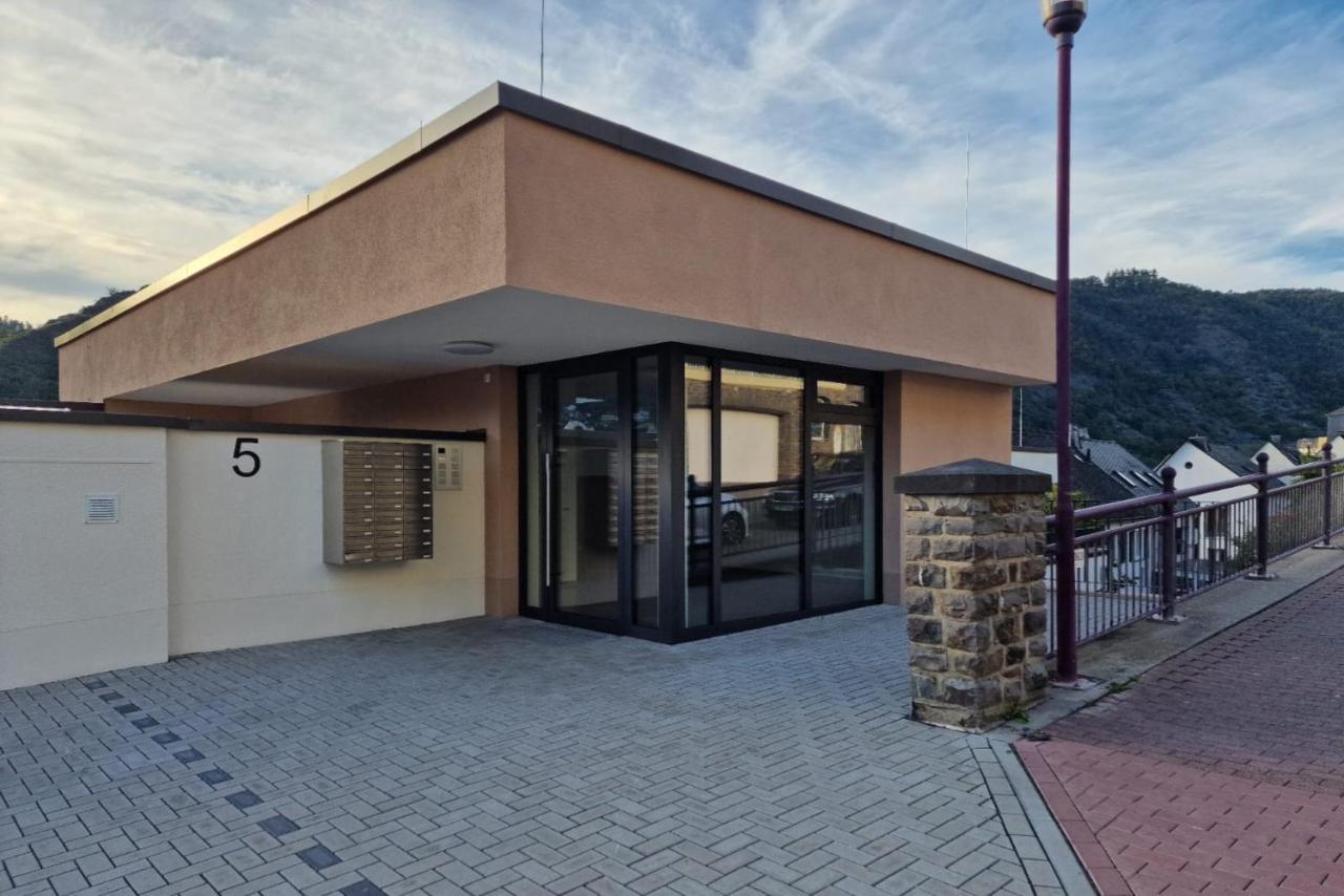 Vivamosel: Appartement Mit Mosel & Burgblick - Balkon - Parken - Aufzug - Fahrradraum Cochem Esterno foto