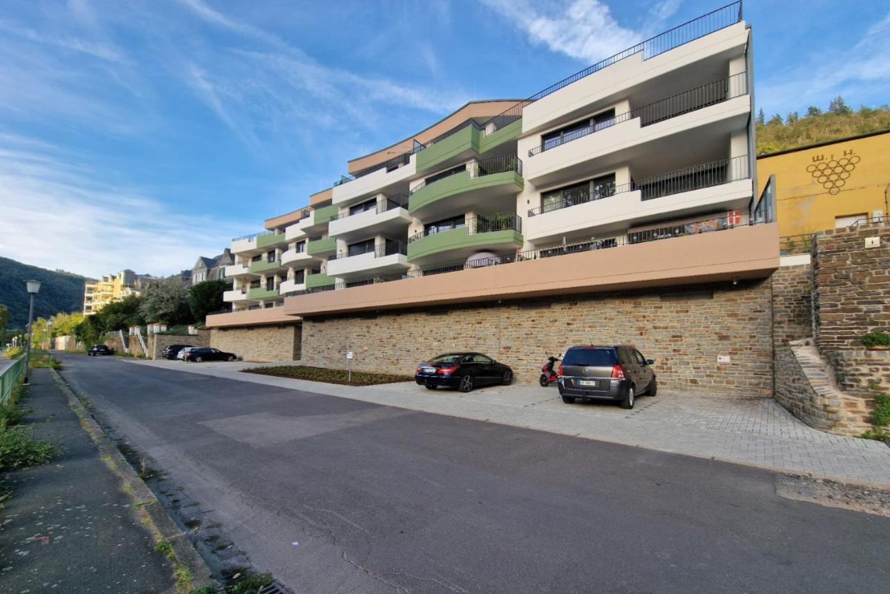 Vivamosel: Appartement Mit Mosel & Burgblick - Balkon - Parken - Aufzug - Fahrradraum Cochem Esterno foto